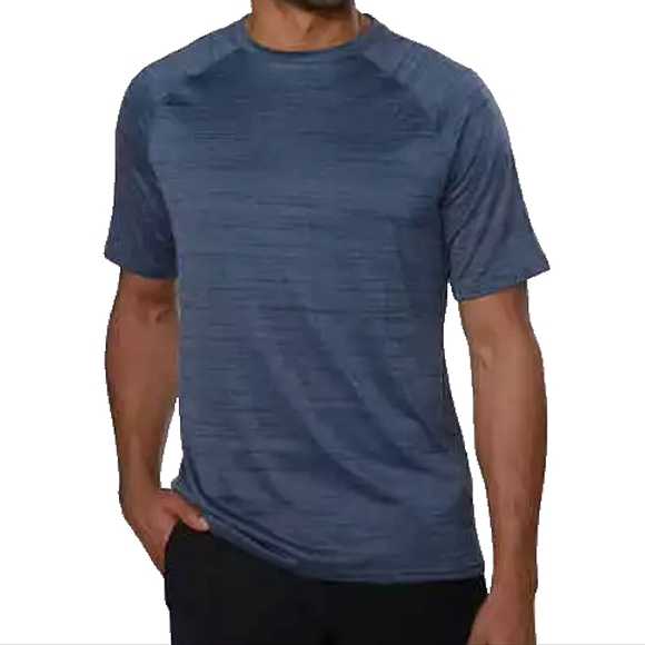 Kirkland - 2 PACK - NWT Men's Moisture Wicking Activewear T-Shirt - SIZE MEDIUM - Picture 2 of 10